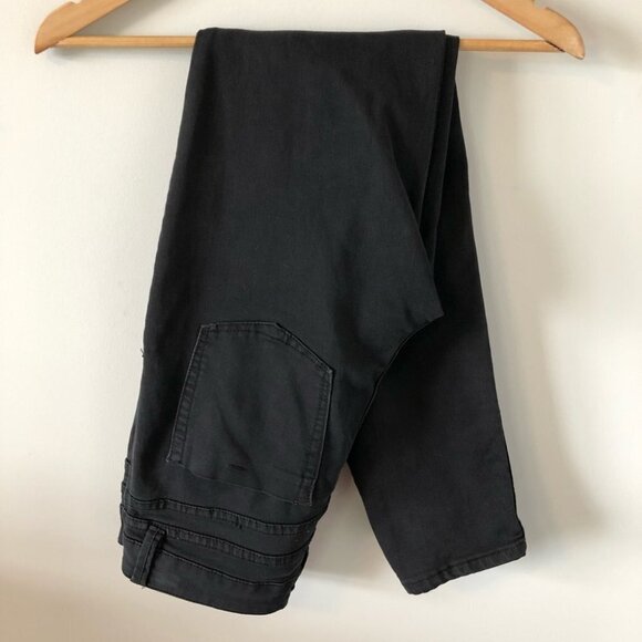 Free People Black High Waist Skinny Jeans Size  28 - Picture 1 of 8